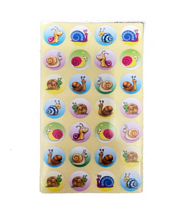 snail stickers